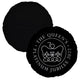 Platinum Jubilee Black - Round Cushion - 24"