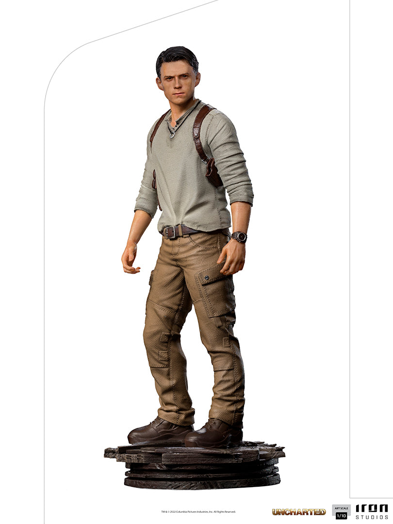 Iron Studios - Nathan Drake - Uncharted Movie - 1/10 Scale Art Figure