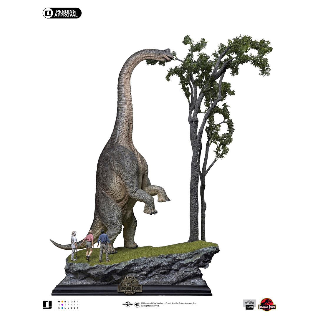 Iron Studios Jurassic Park Welcome to Jurassic Park (Special Edition) 1/20 Demi Art Scale Limited Edition Statue