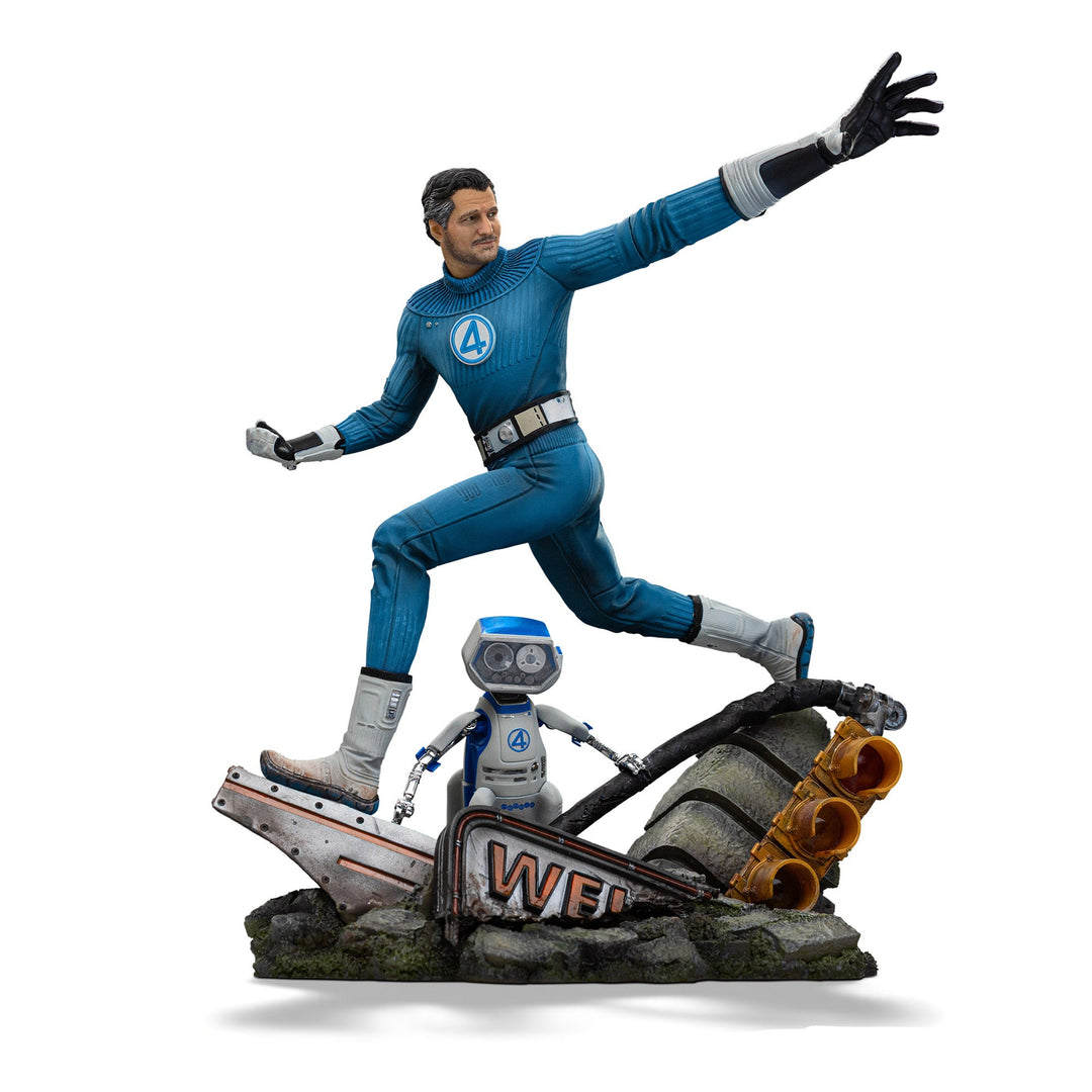 Iron Studios The Fantastic Four First Steps Mr. Fantastic 1/10 Art Scale Statue
