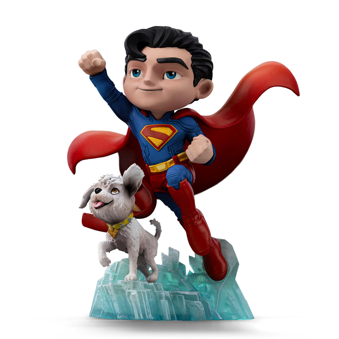 Iron Studios Superman (2025) MiniCo Superman & Krypto Figure