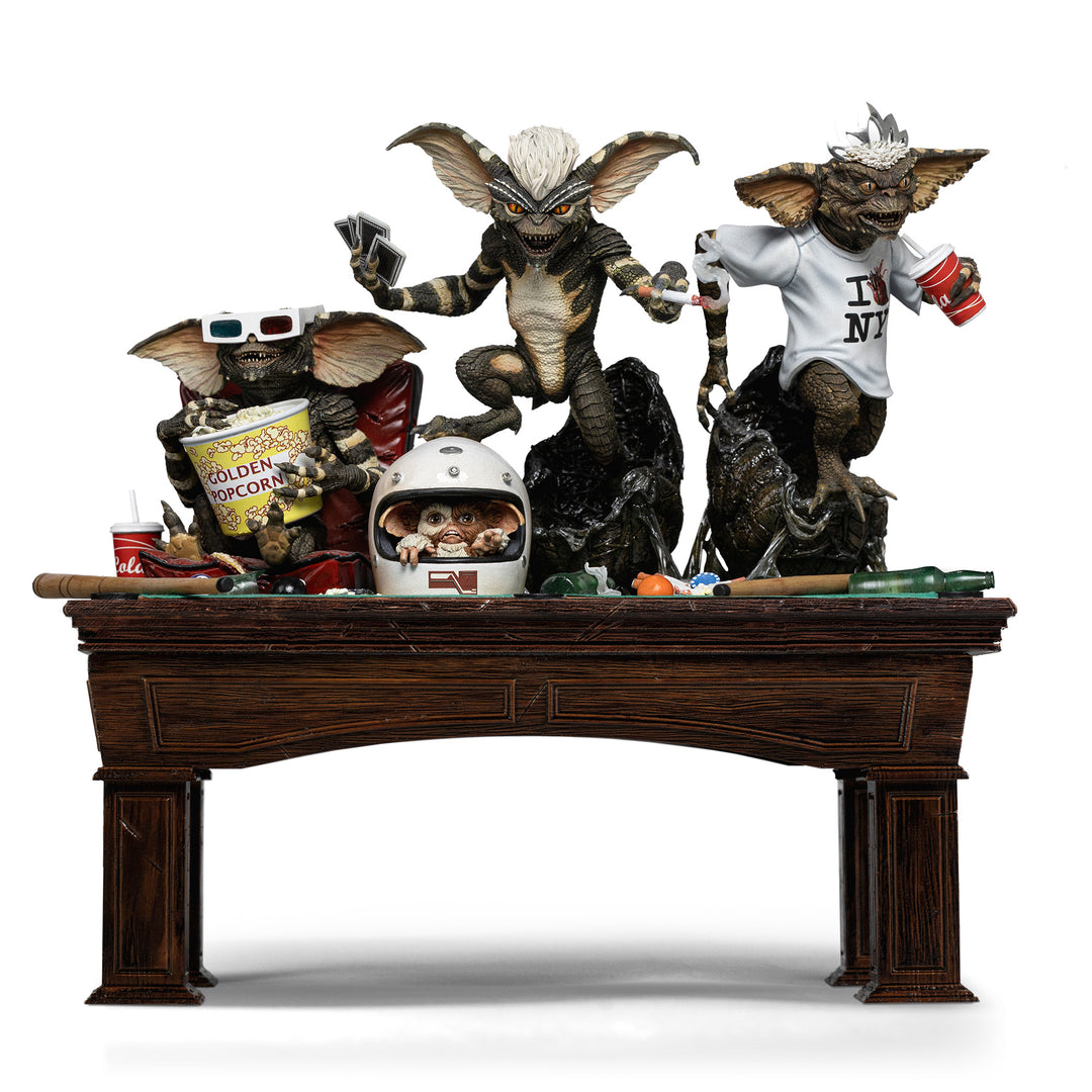 Iron Studios Gremlins 2: The New Batch Diorama Series Gremlins 1/10 Art Scale Limited Edition Statue
