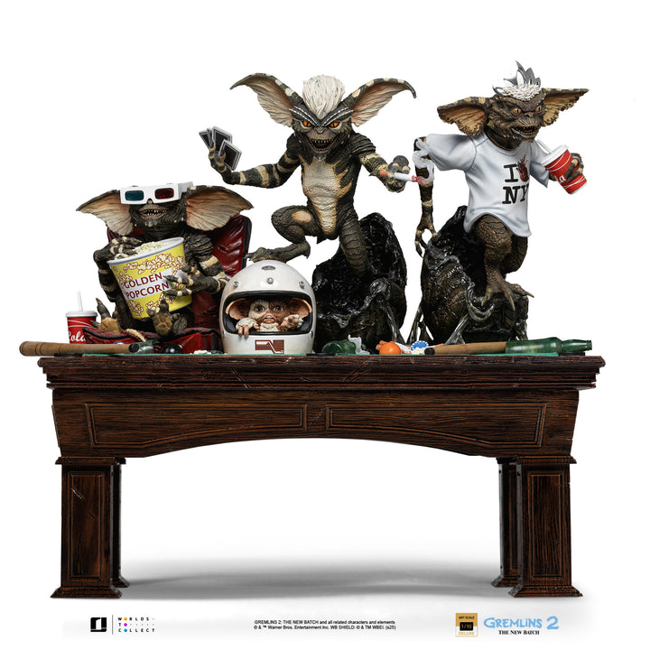 Iron Studios Gremlins 2: The New Batch Diorama Series Gremlins 1/10 Art Scale Limited Edition Statue