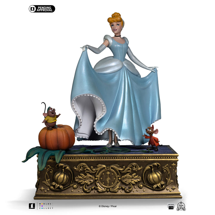 Iron Studios Disney Cinderella 1/10 Art Scale Statue