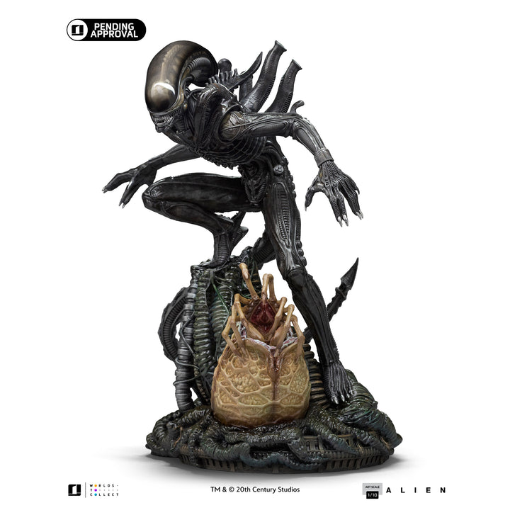Iron Studios Alien Big Chap 1/10 Art Scale Limited Edition Statue