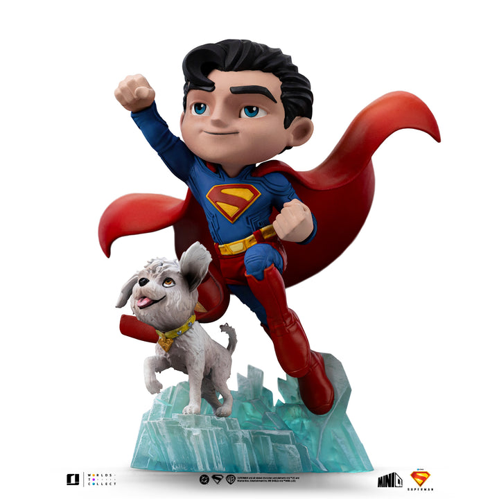 Iron Studios Superman (2025) MiniCo Superman & Krypto Figure