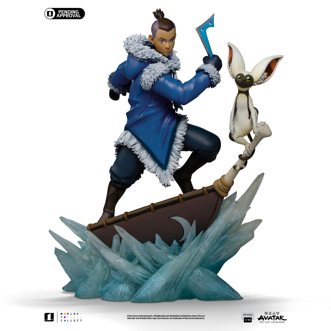 Iron Studios Avatar: The Last Airbender Sokka 1/10 Art Scale Limited Edition Statue