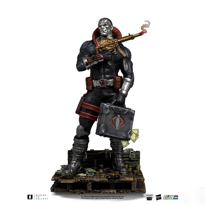 Iron Studios G.I. Joe Destro 1/10 Art Scale Statue
