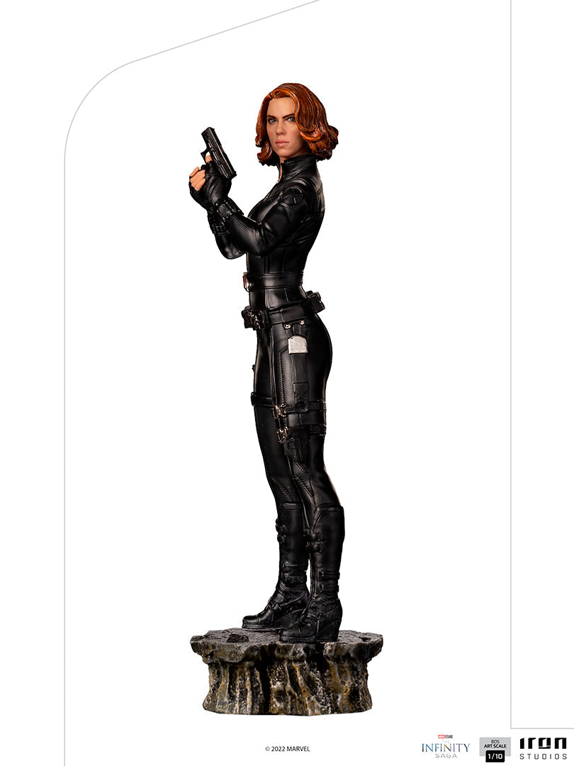 Iron Studios Black Widow The Infinity Saga Battle of New York Art Scale Figure