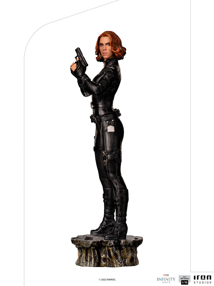 Iron Studios Black Widow The Infinity Saga Battle of New York Art Scale Figure