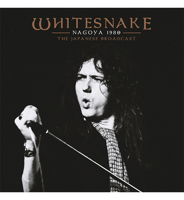 Whitesnake – Nagoya 1980 (12-Inch Double-LP on White Vinyl)