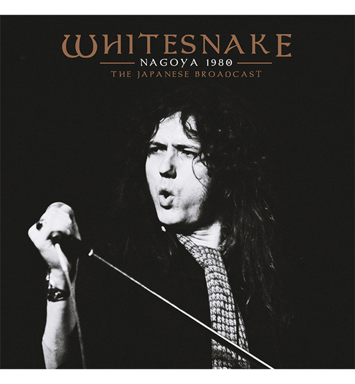 Whitesnake – Nagoya 1980 (12-Inch Double-LP on White Vinyl)
