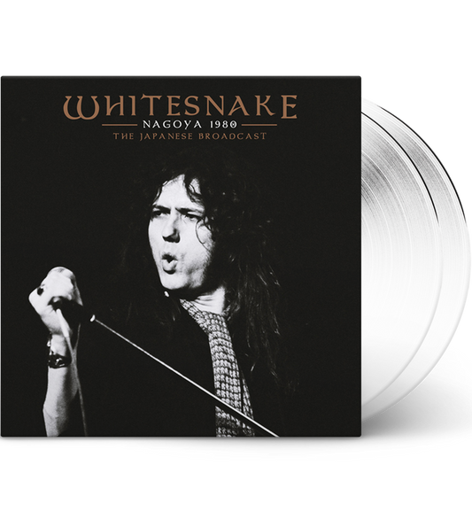 Whitesnake – Nagoya 1980 (12-Inch Double-LP on White Vinyl) collectible from Coda Records