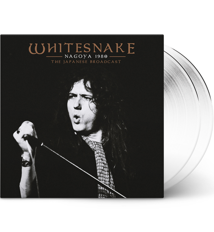 Whitesnake – Nagoya 1980 (12-Inch Double-LP on White Vinyl)