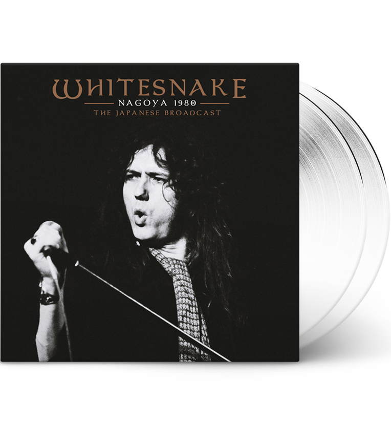 Whitesnake – Nagoya 1980 (12-Inch Double-LP on White Vinyl) collectible from Coda Records
