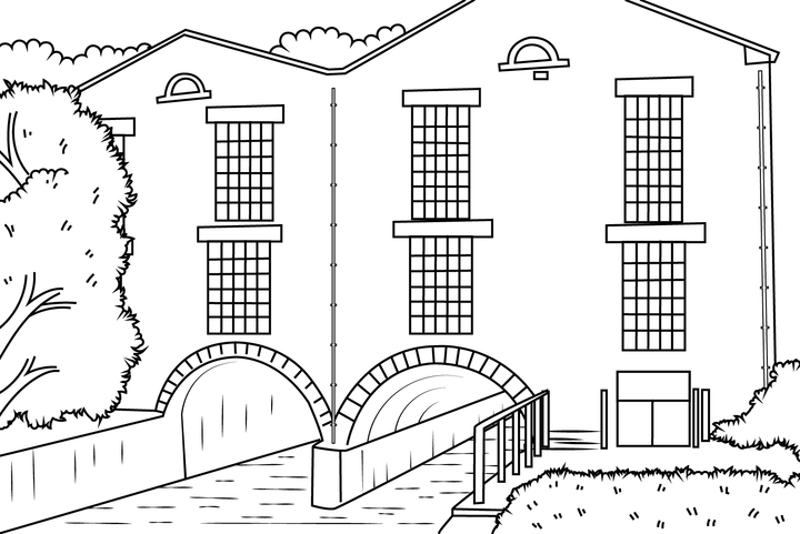 Wigan Colouring Book (A4)