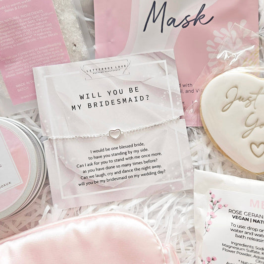 WILL YOU BE MY BRIDESMAID | PROPOSAL BOX, alternate view