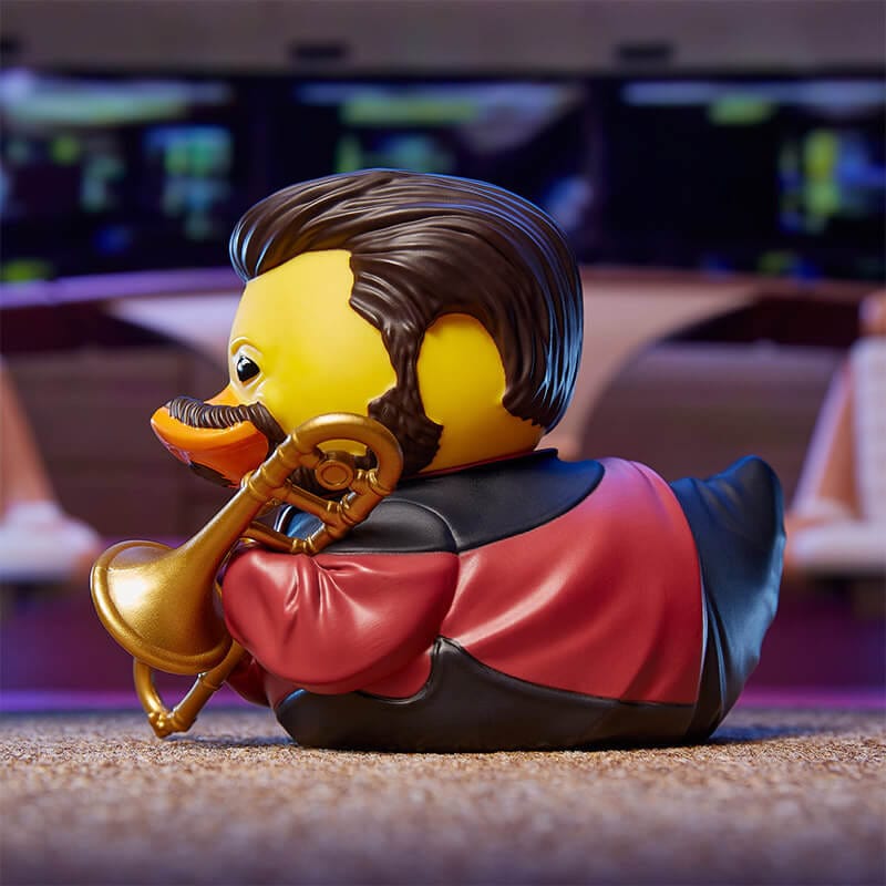 Official Star Trek William T. Riker TUBBZ Cosplaying Duck - ETA Release May