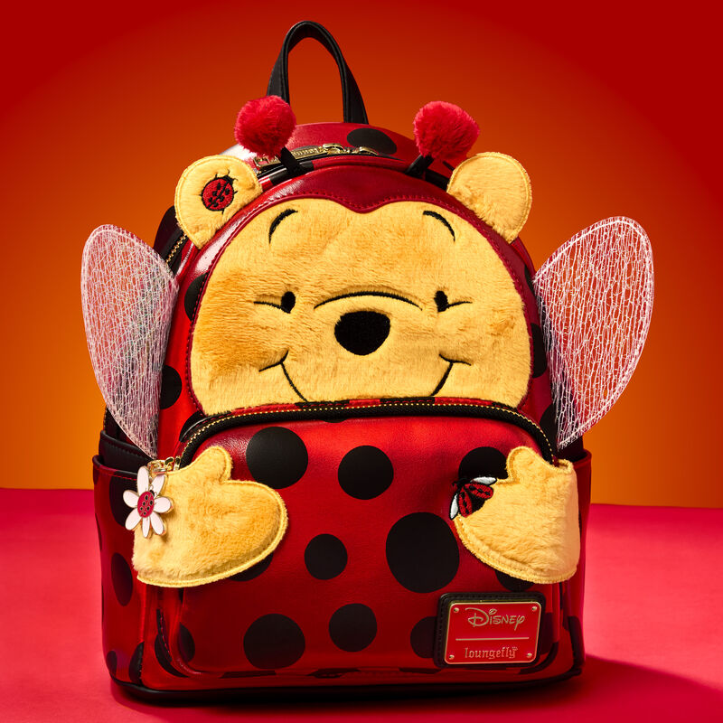 Winnie The Pooh Ladybug Disney Loungefly Cosplay Mini Backpack