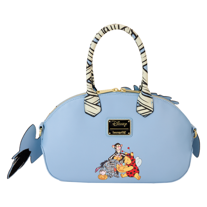 Winnie The Pooh Mummy Eeyore Loungefly Cosplay Glow Crossbody Bag