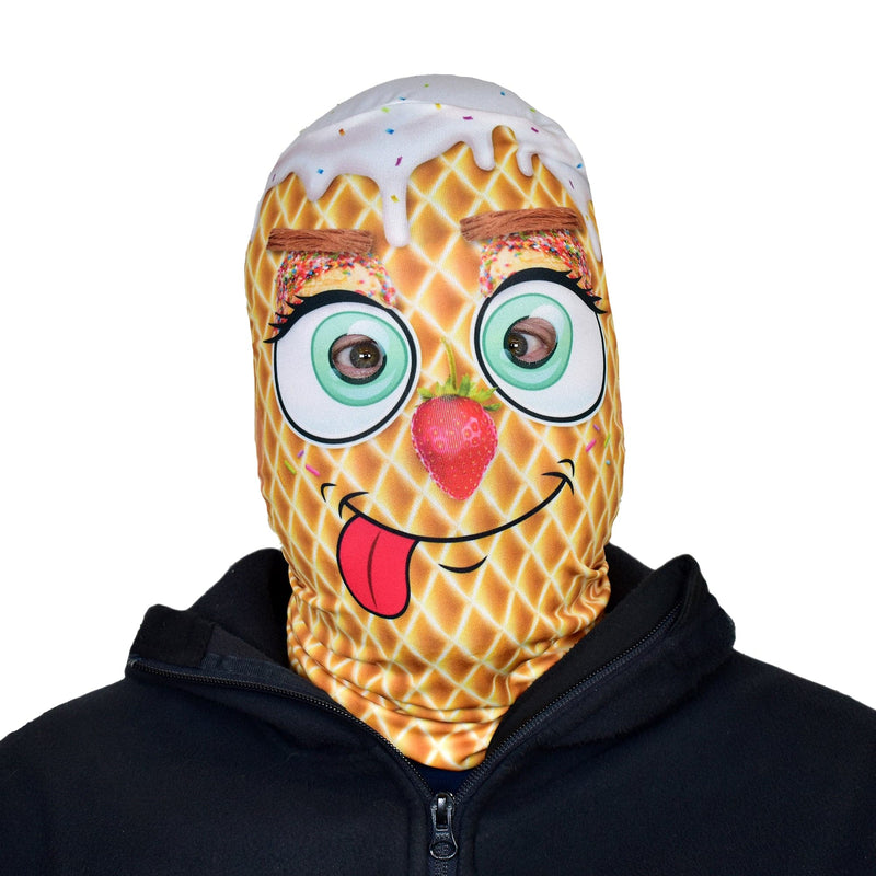 Waffler Head - Faceskin collectible from https://britishmade.gifts/