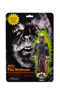 Universal Monsters Retro Glow in the Dark 7" Scale Action Figure Assortment close up detail