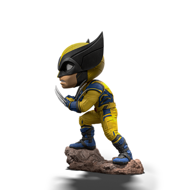 Iron Studios Deadpool & Wolverine MiniCo Figure Wolverine