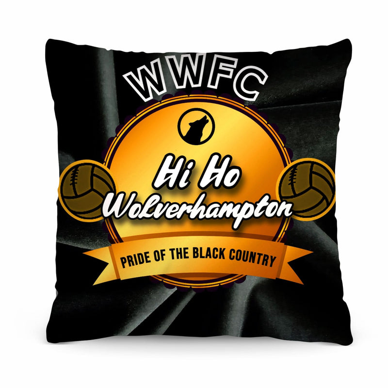 Wolverhampton Hi Ho - Football Legends - Cushion 10 collectible from https://britishmade.gifts/