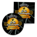 Wolverhampton Hi Ho - Football Coaster - Square Or Circle collectible from https://britishmade.gifts/