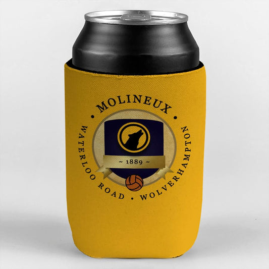 Wolverhampton Molineux - Football Legends - Can Cooler collectible from https://britishmade.gifts/