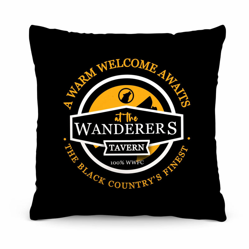 Wolverhampton Welcome - Football Legends - Cushion 10 collectible from https://britishmade.gifts/