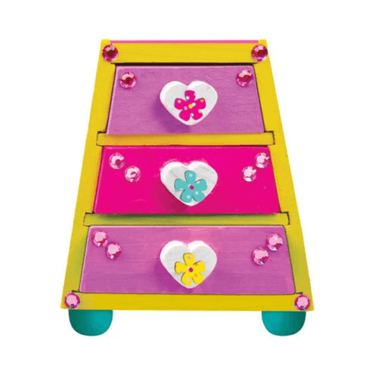 Wood Worx Decorate Your Own Jewellery Box, alternate view