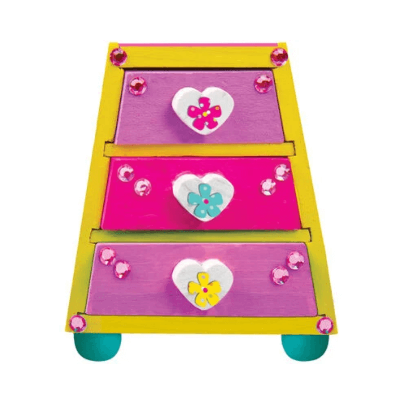 Wood Worx Decorate Your Own Jewellery Box, alternate view