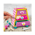 Wood Worx Decorate Your Own Jewellery Box, side angle