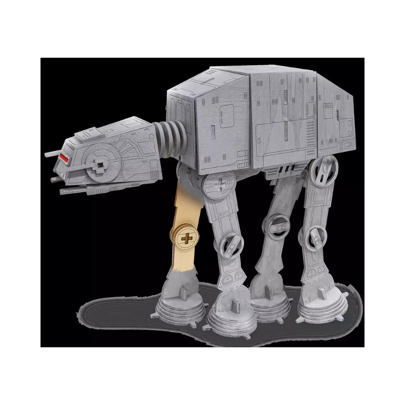 Wood Worx Star Wars Paint Your Own At-At Walker, alternate view