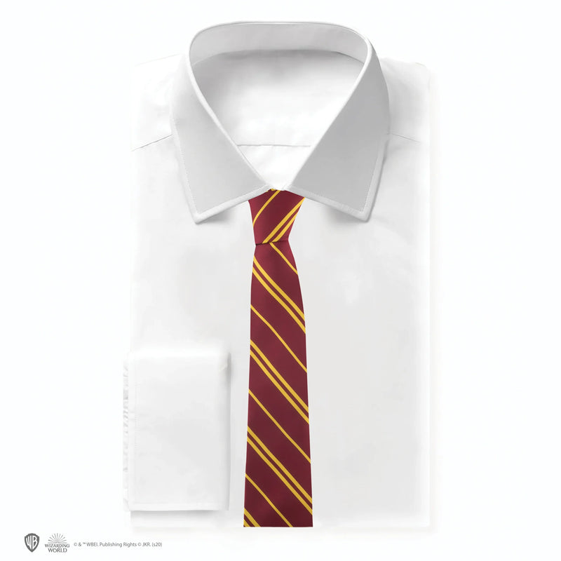 Adults Woven Crest Gryffindor Tie