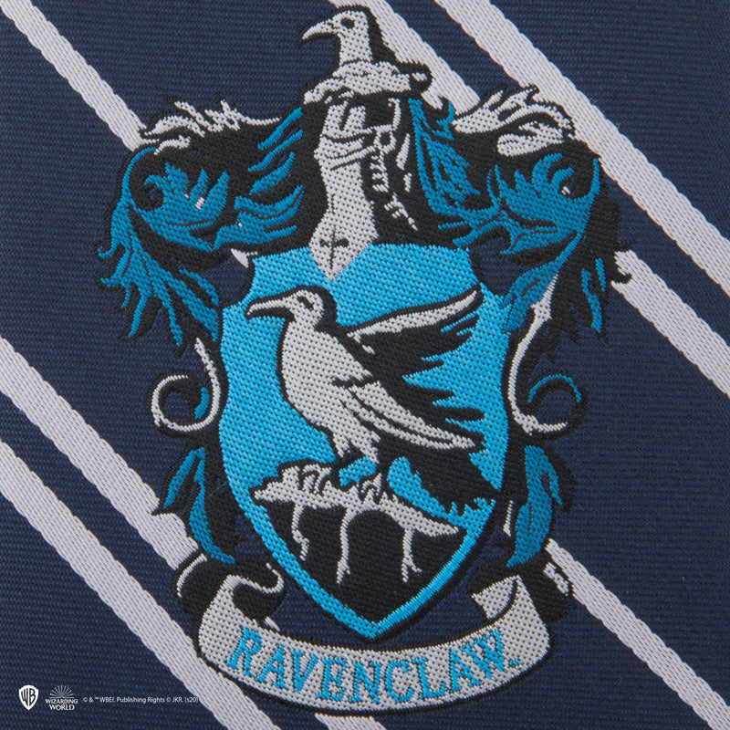 Adults Woven Crest Ravenclaw Tie
