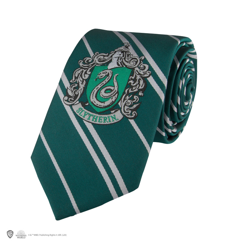 Harry Potter Slytherin Adult Woven Necktie