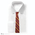 Harry Potter Kids Gryffindor Woven Crest Tie, side angle