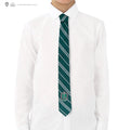 Harry Potter Kids Slytherin Woven Crest Tie, alternate view