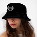 69 Laurel Leaf Bucket Hat, side angle