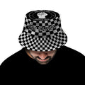 Northern Soul Keep The Faith Bucket Hat, side angle