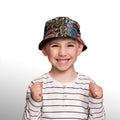 Northern Soul Patches Bucket Hat, packaging shot