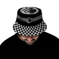 SKA Bucket Hat, side angle