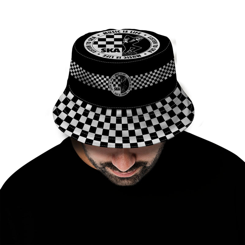 SKA Bucket Hat, side angle