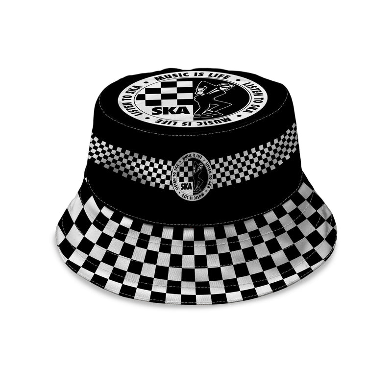 SKA Bucket Hat collectible from https://britishmade.gifts/