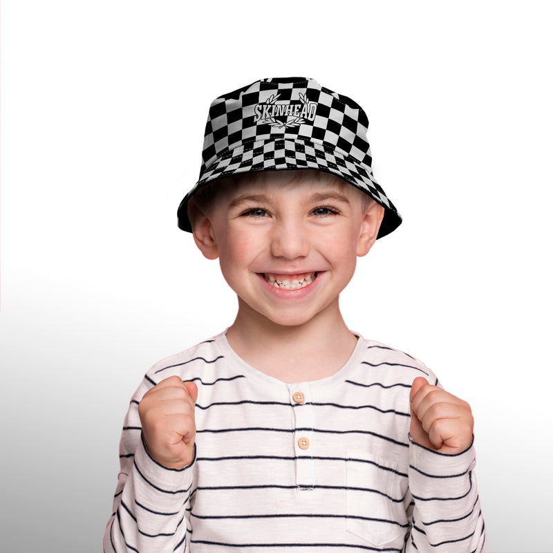 Skinhead Bucket Hat, packaging shot
