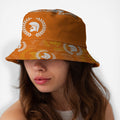 Trojan Bucket Hat, close-up detail