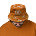 Trojan Bucket Hat, side angle