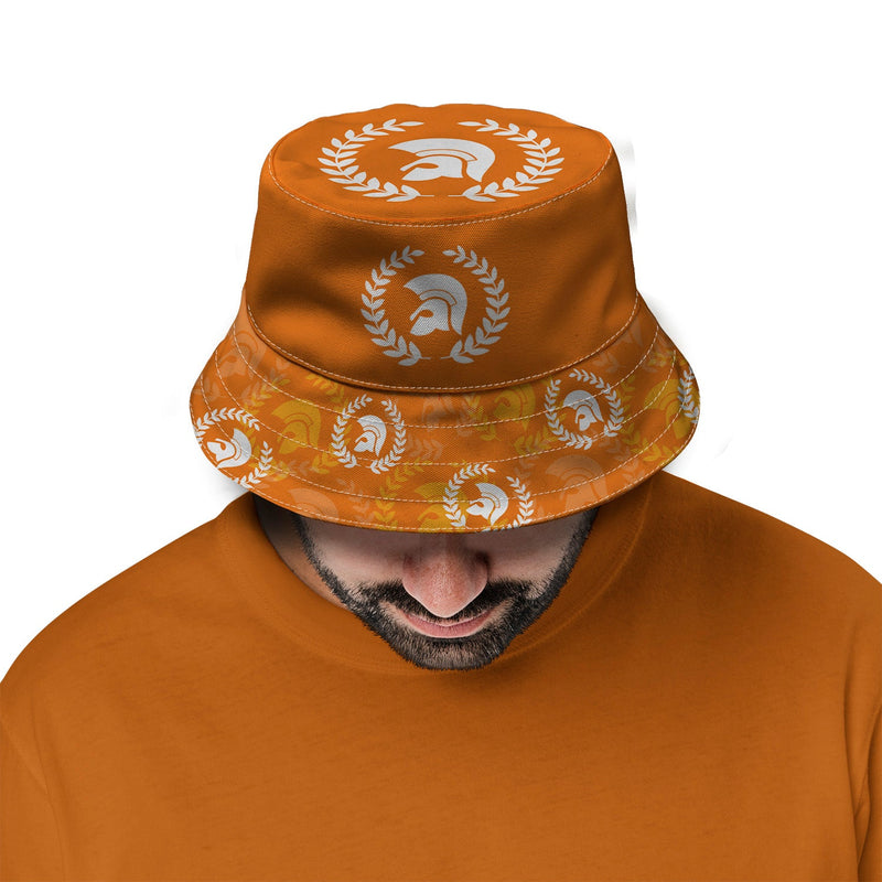 Trojan Bucket Hat, side angle
